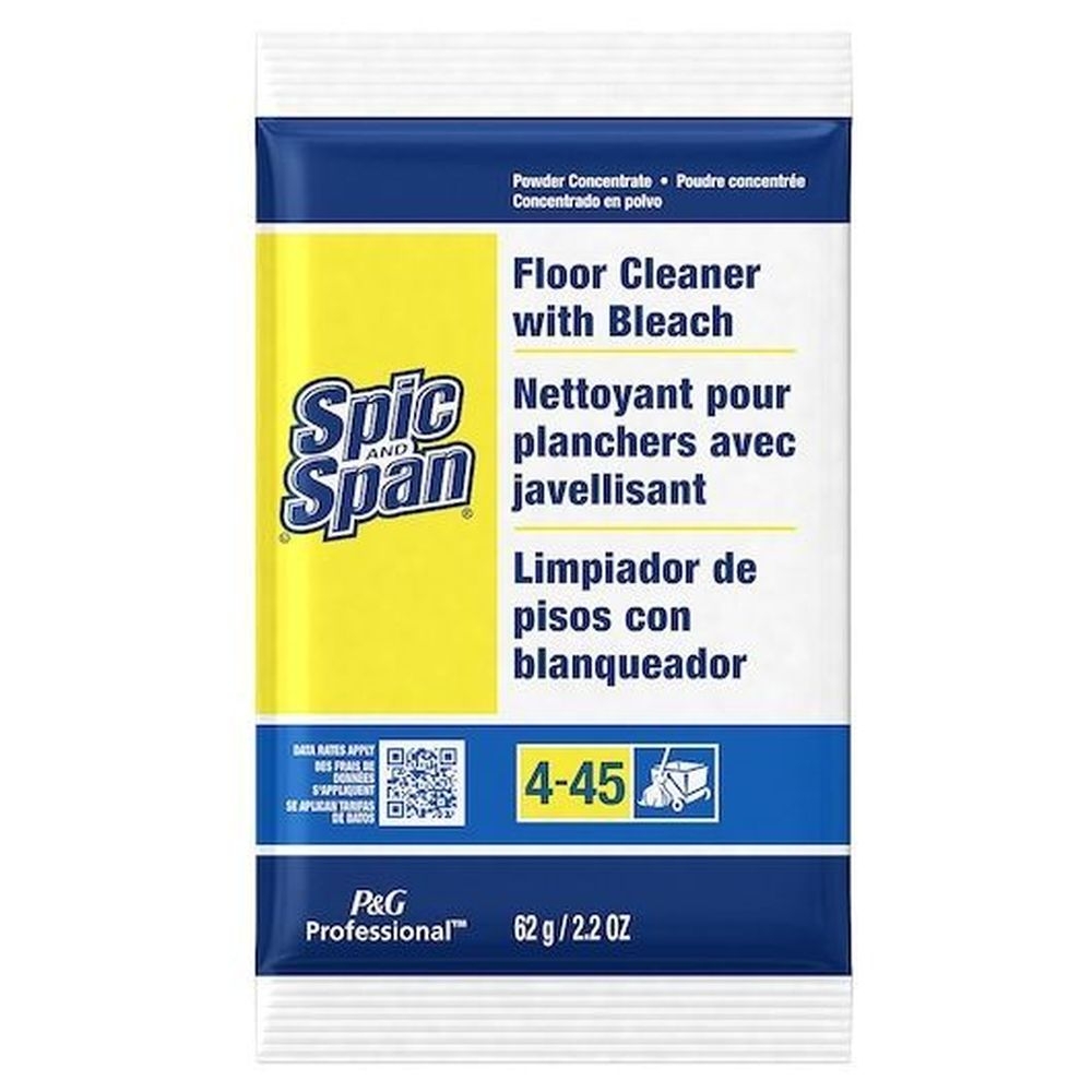 Floor Cleaner Concentrate with Bleach Powder