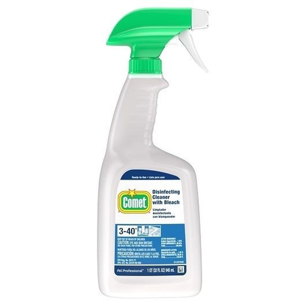 Disinfecting Cleaner with Bleach