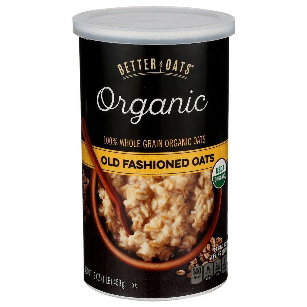 Organic Whole Grain Old Fashioned Oats