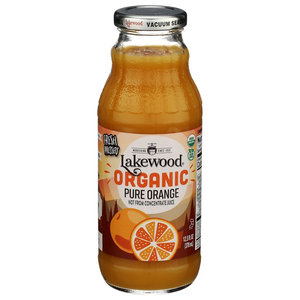 Organic Pure Orange Juice