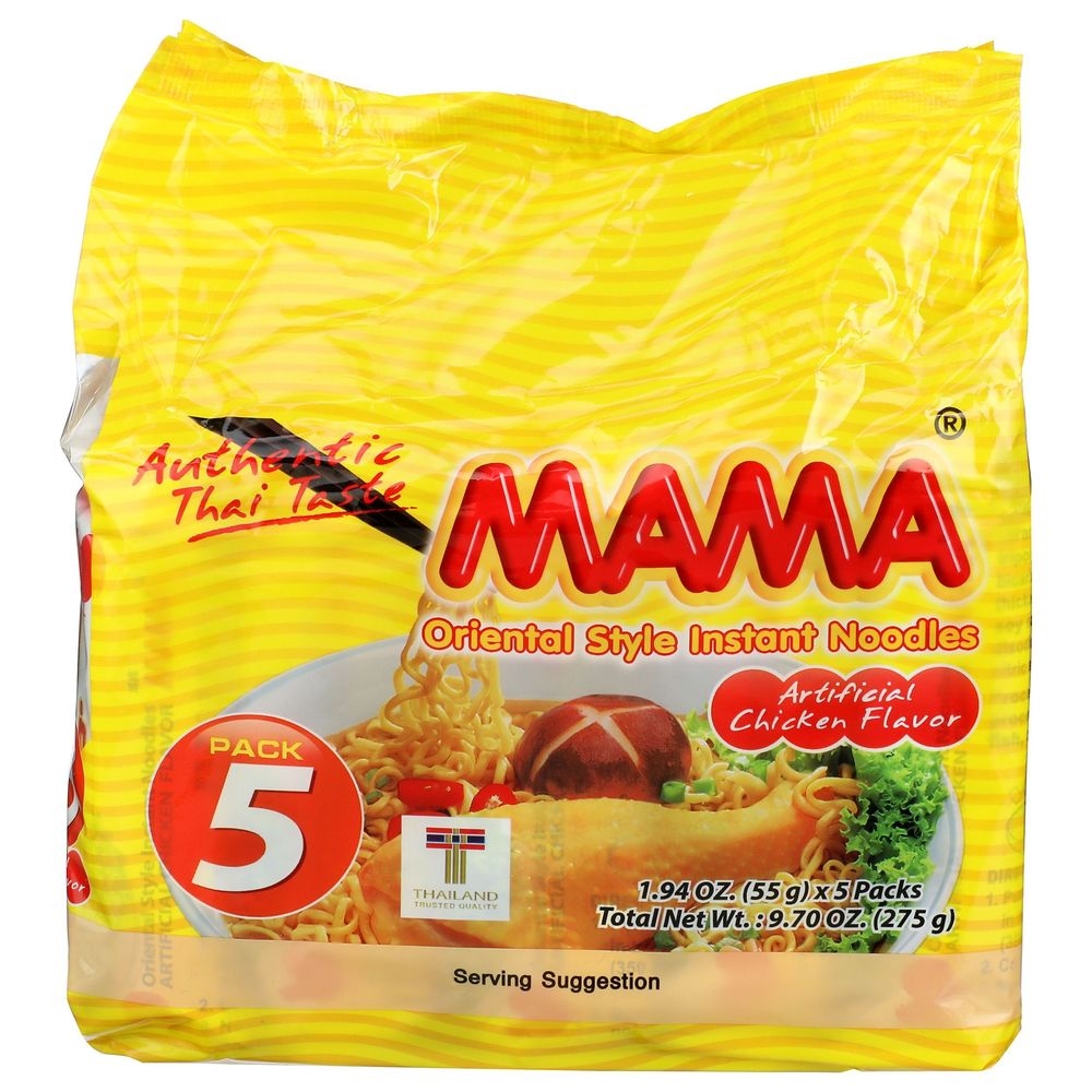 Chicken Flavor Instant Noodle