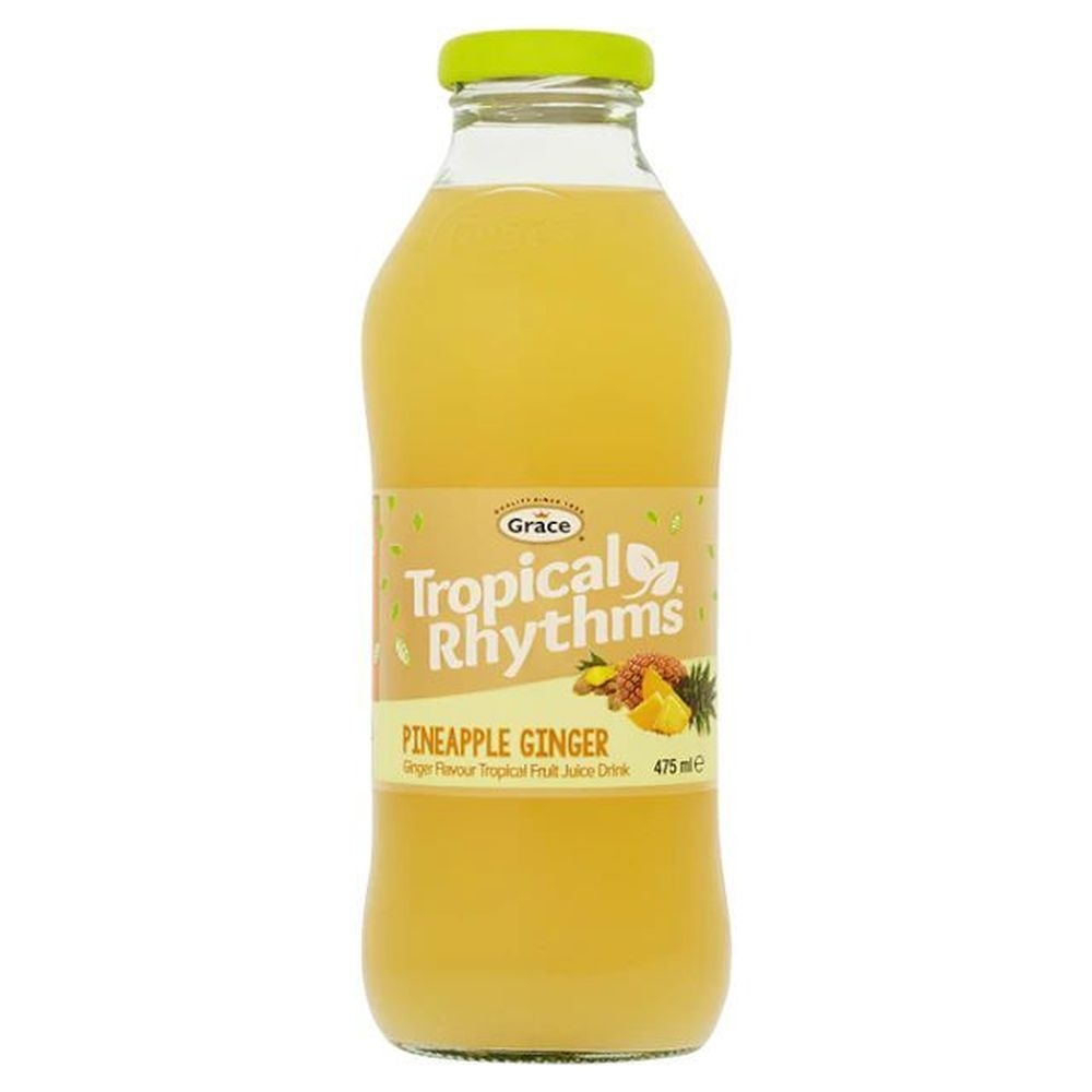 Tropical Rhythms Pineapple Ginger Juice