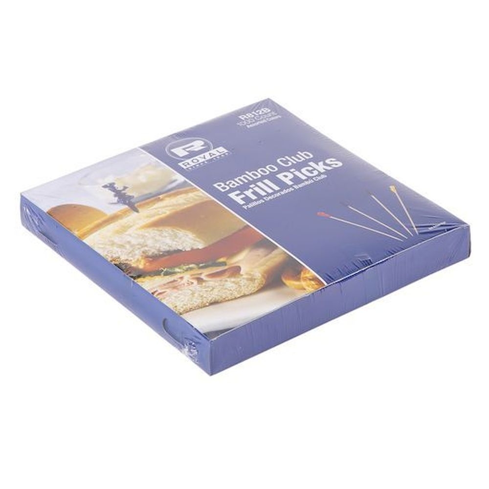 Bamboo Club Frilly Pick