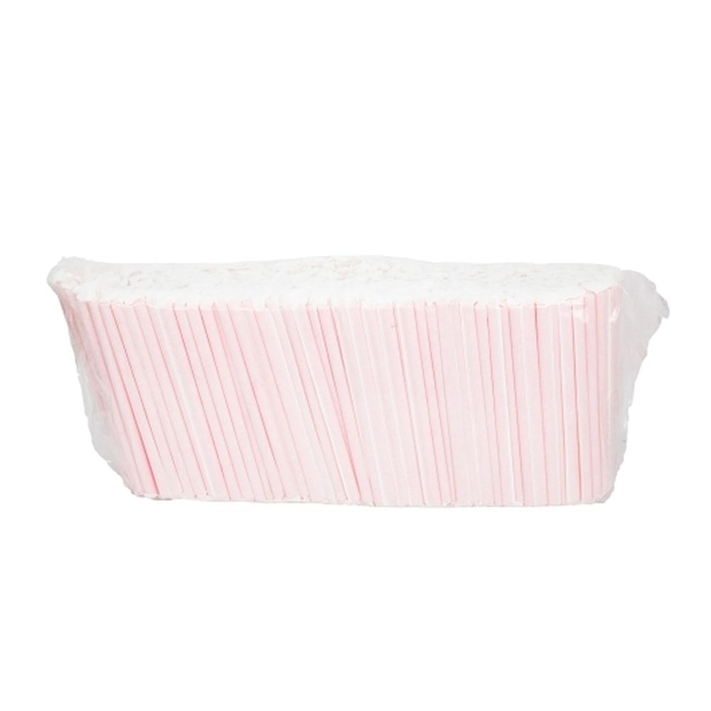 Colossal Paper Wrapped Red Straw