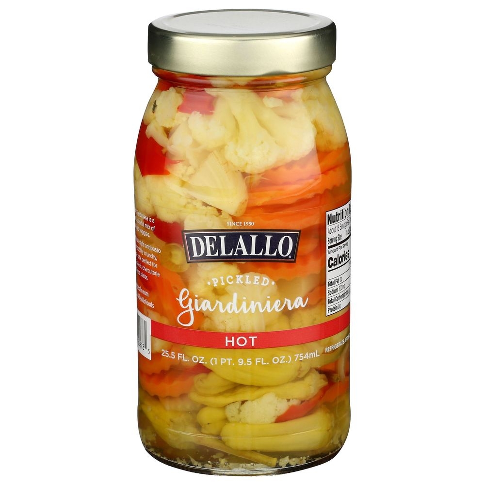 Hot Giardiniera