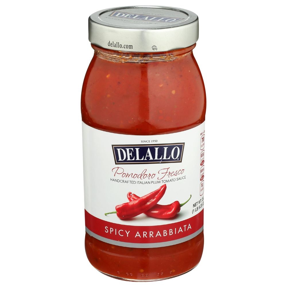 Spicy Arrabbiata Sauce