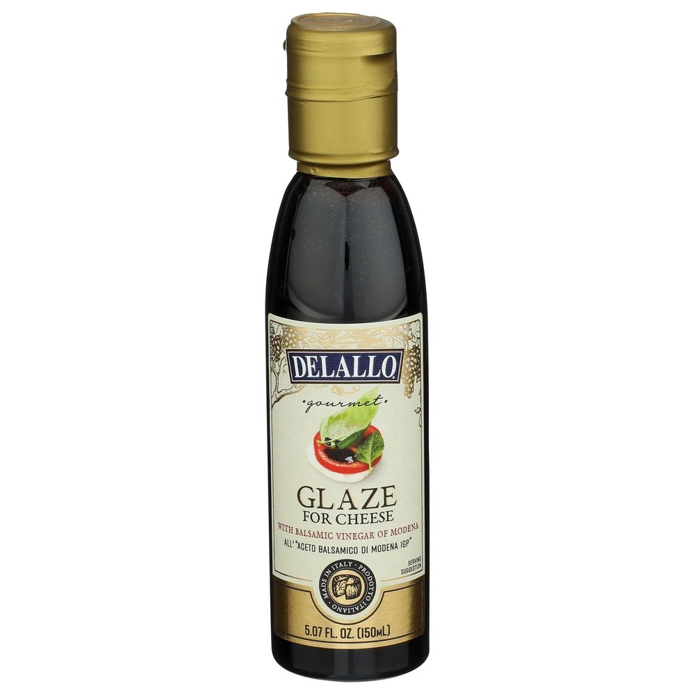 Balsamic Cheese Glaze