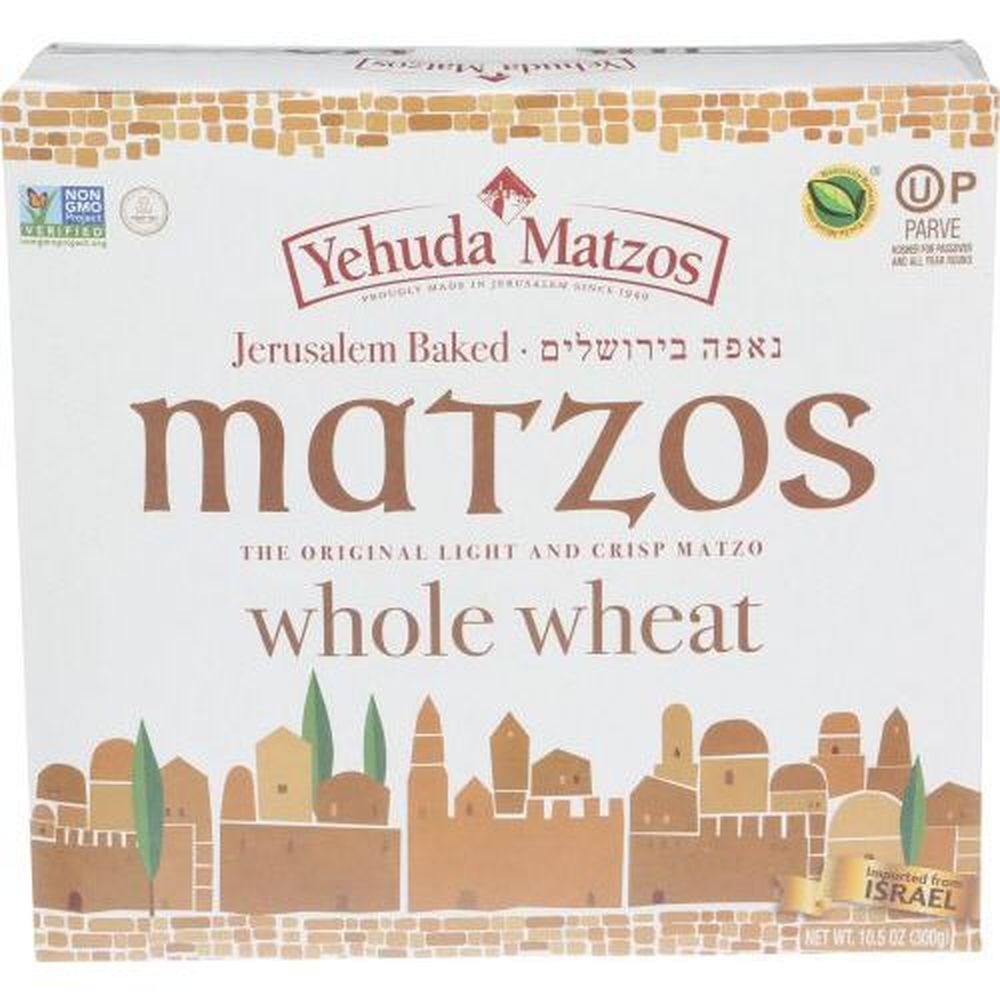 Whole Wheat Daily Thin Matzo