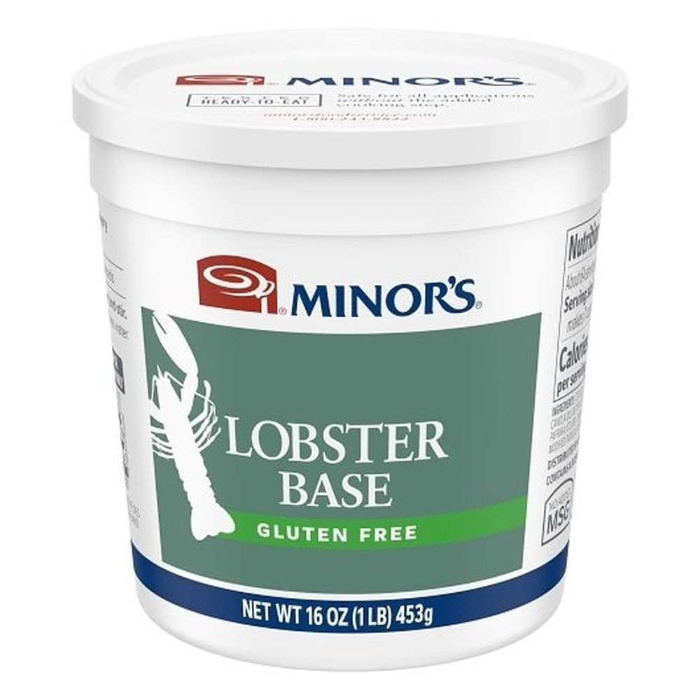 Nestle Minors No Added MSG Lobster Base, 1 Pound -- 6 per case.