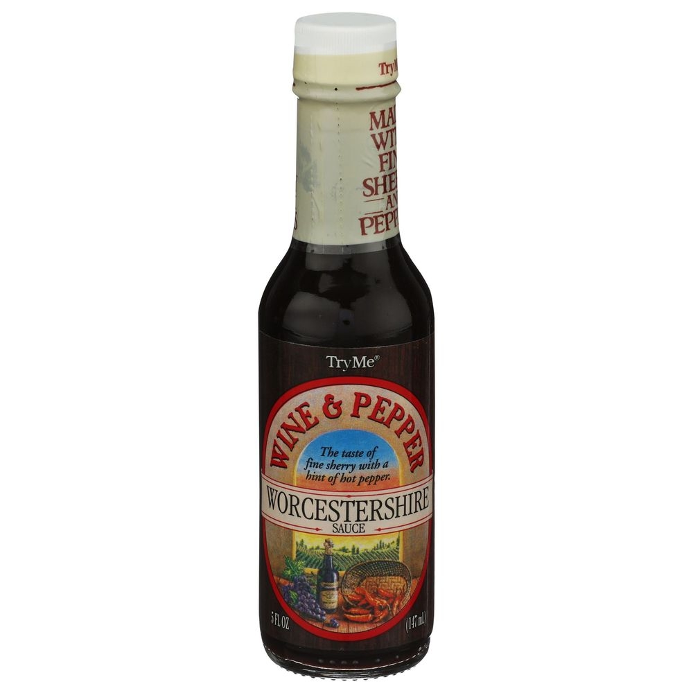 Wine and Pepper Worcestershire Sauce