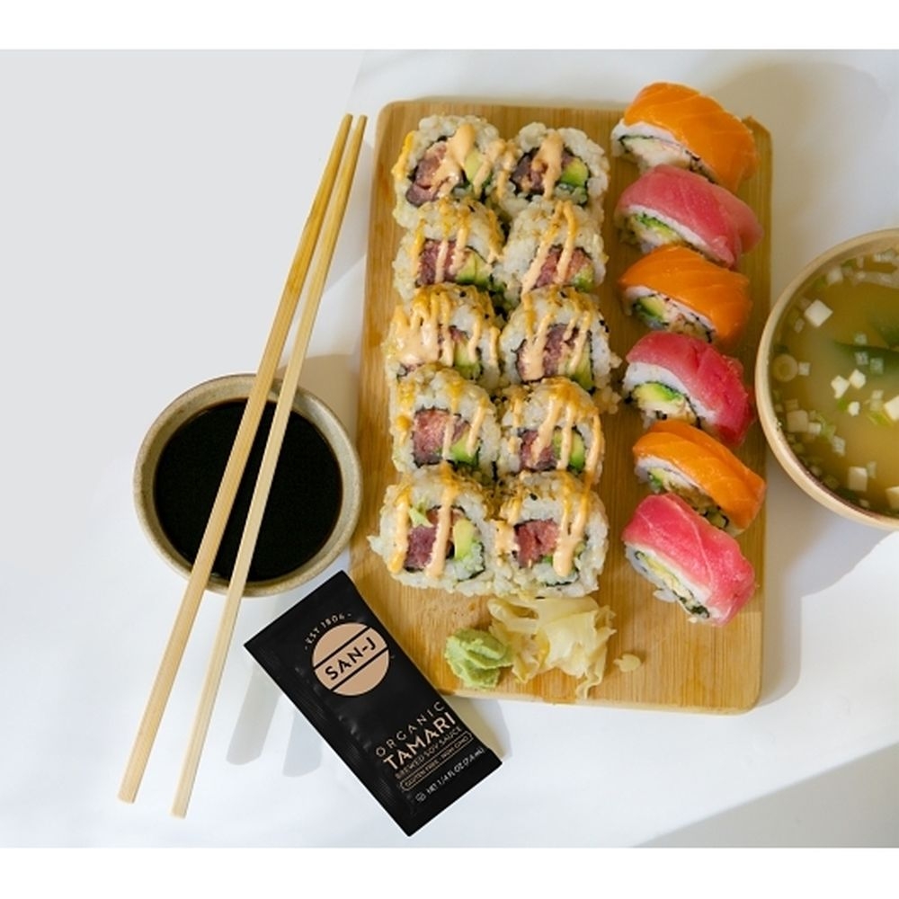 Gluten Free Vegan Tamari Soy Sauce