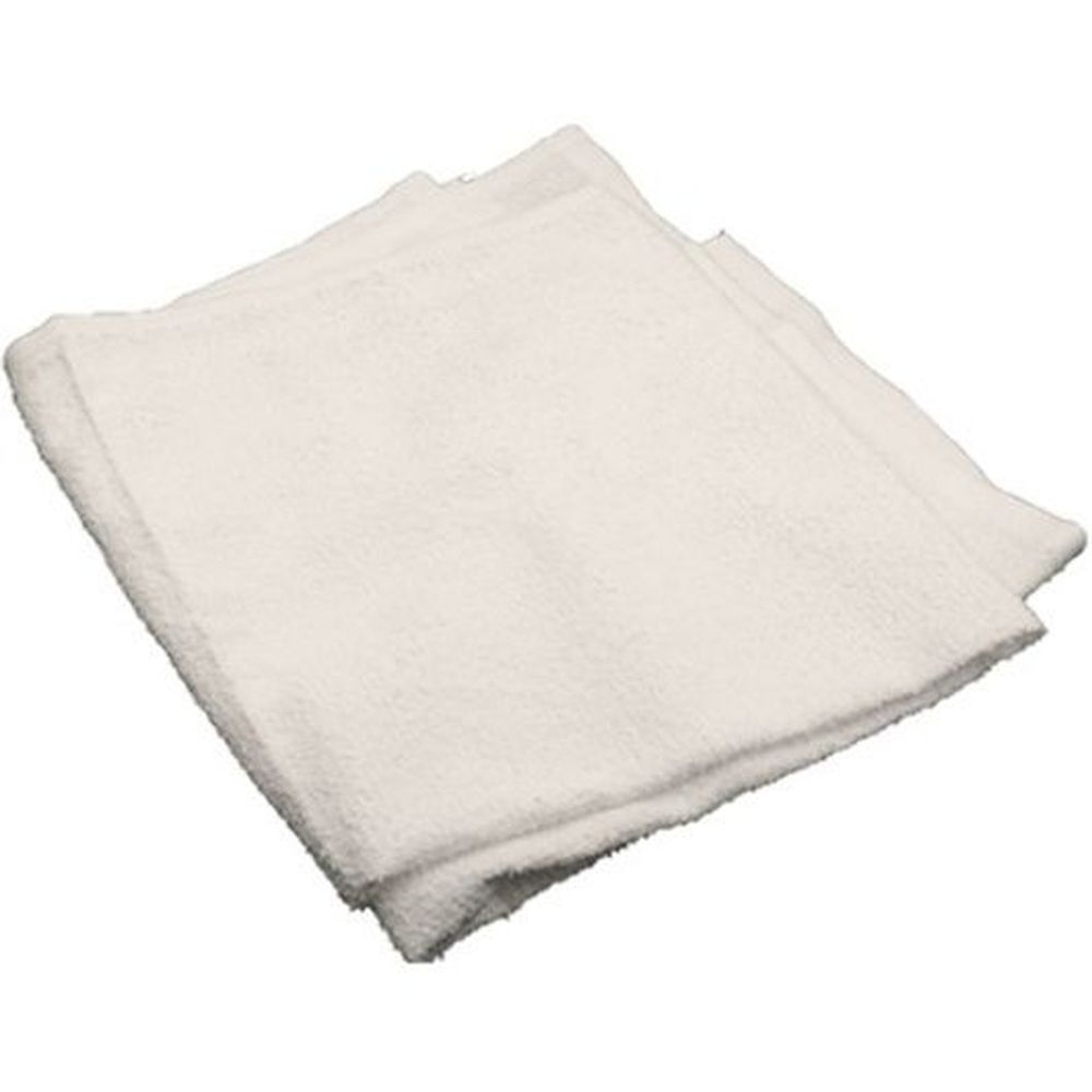 16 x 19 inch White Cotton Bar Mop Towel