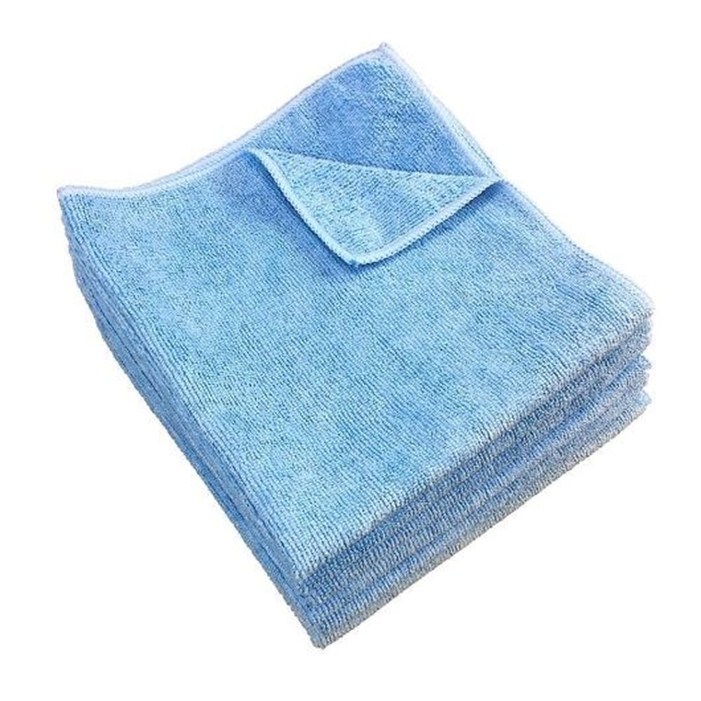 Blue Microfiber Terry Cloth