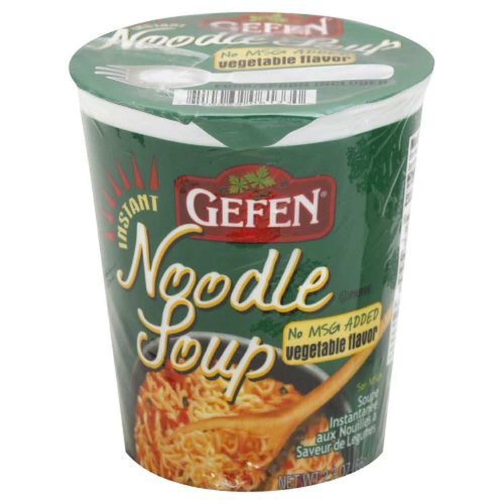 No Msg Instant Vegetable Noodle Soup