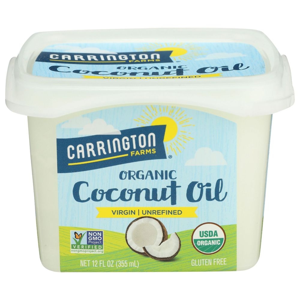 Organic Unrefined Extra Virgin Coconut Oil