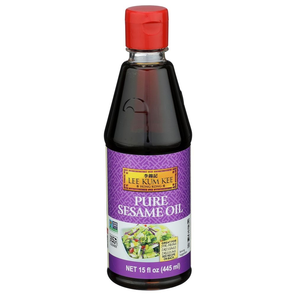 Pure Sesame Oil 15 Ounce