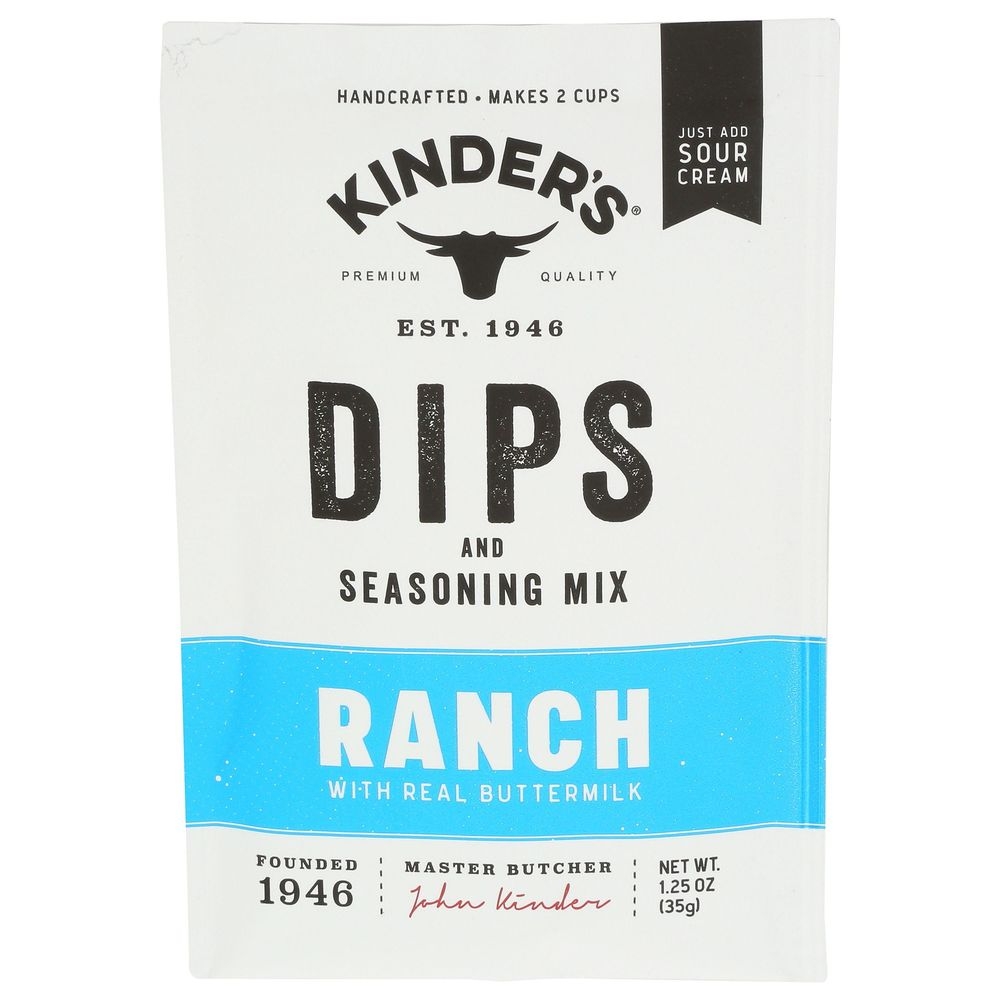 Ranch Dips and Seasoning Mix