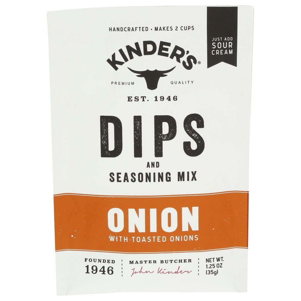 Onion Dips and Seasoning Mix