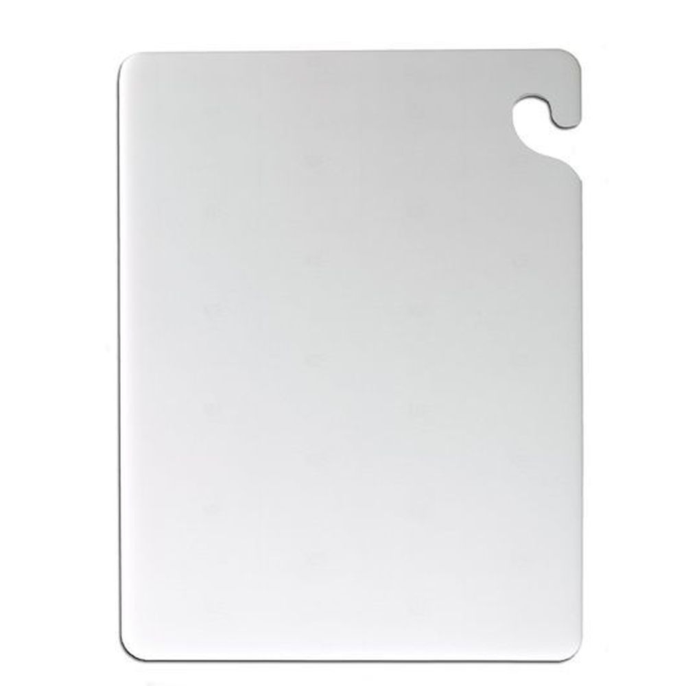 Cut-N-Carry White Cutting Board