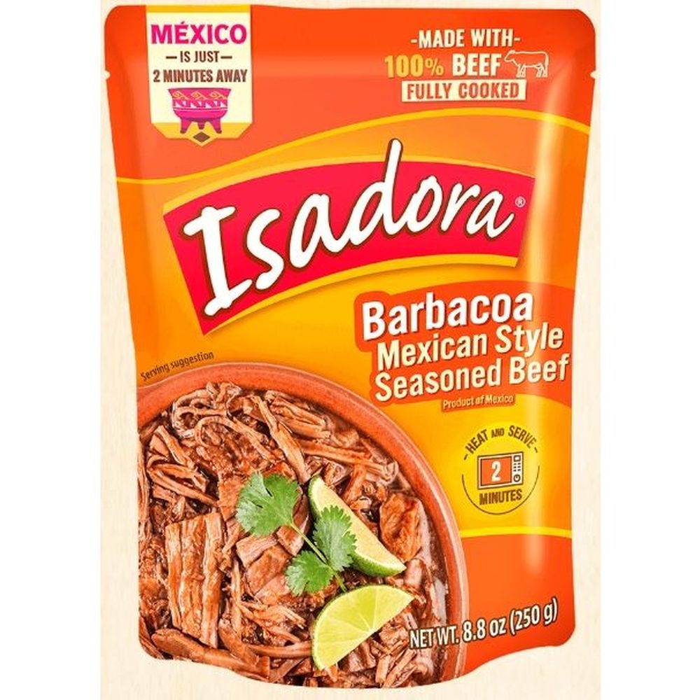 Barbacoa Mexican Style Seasoned Beef