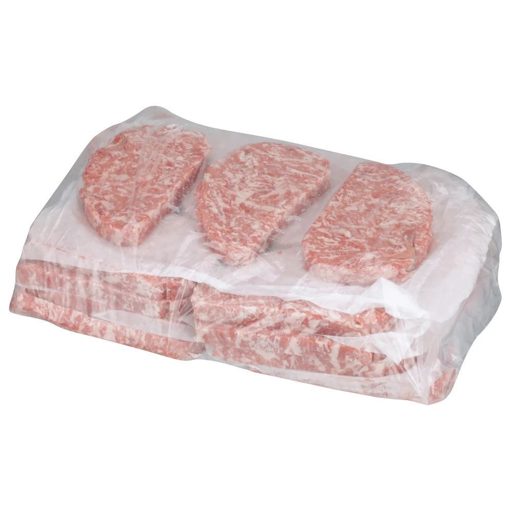 Steak Eze CAB Brand Steak EZE Breakaway Sirloin Philly Steak, 6 Ounce -- 27 per case