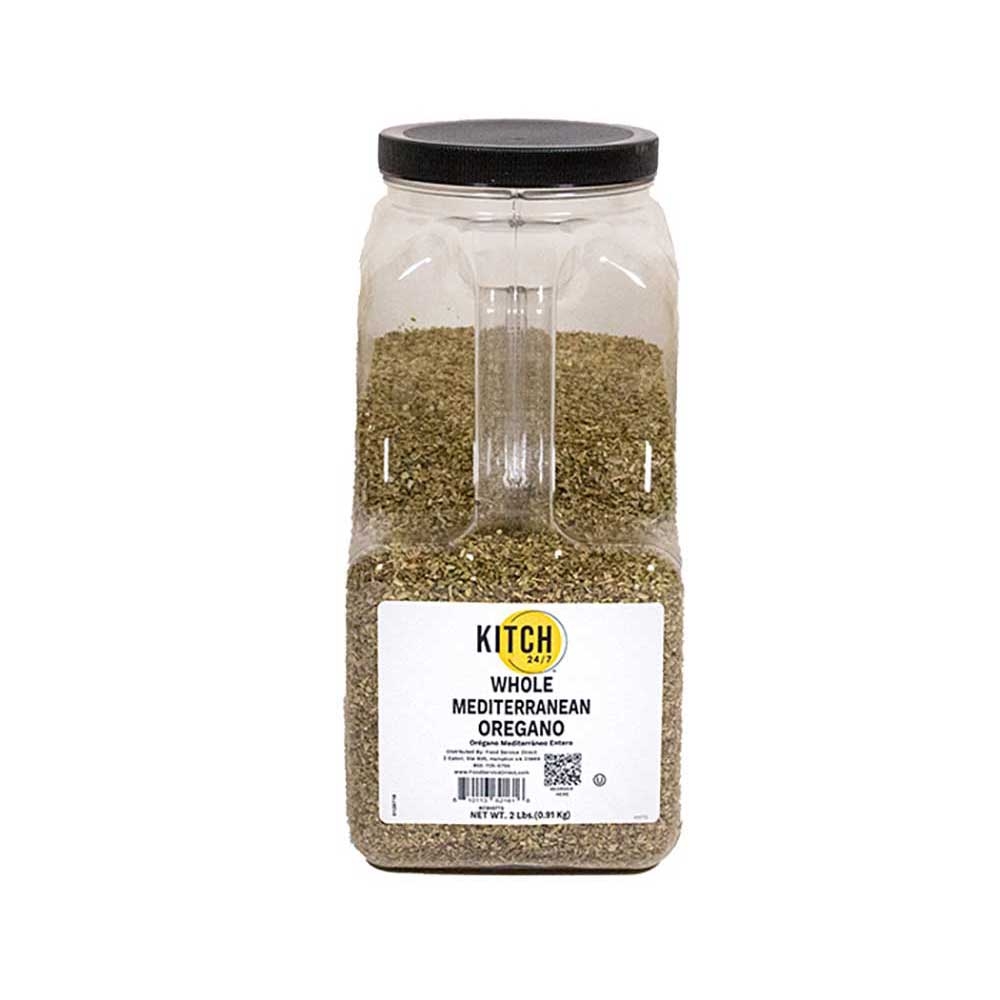 KITCH 24/7 Whole Oregano, 2 Pound