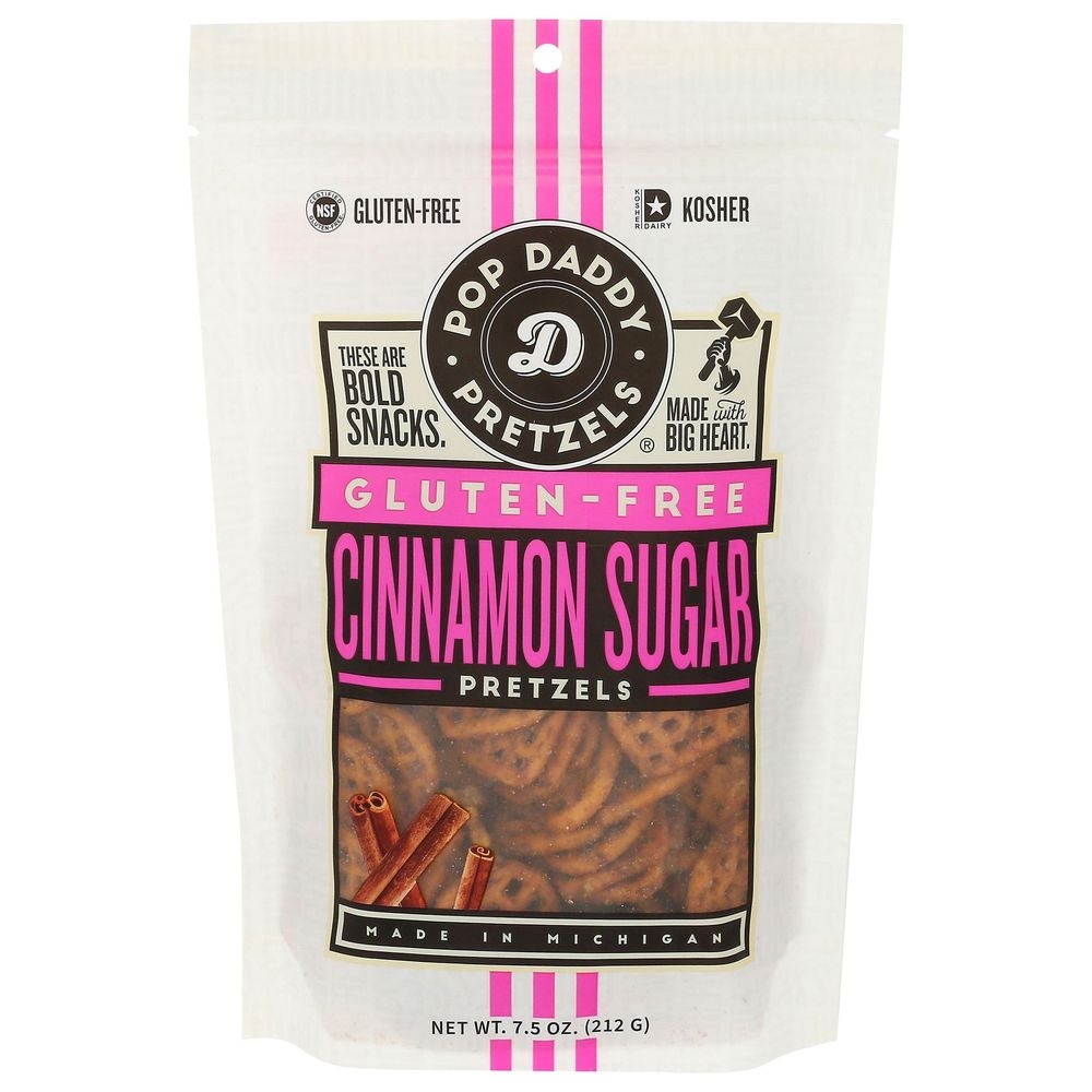 Cinnamon Pretzels