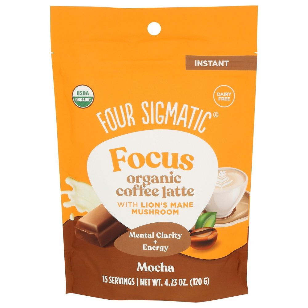 Organic Focus Mocha Coffee Latte