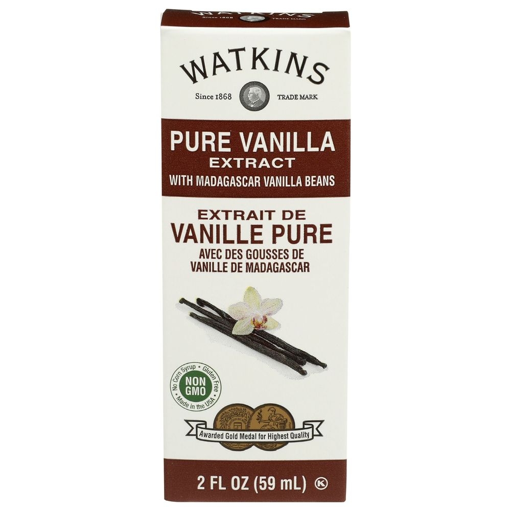 Pure Vanilla Extract with Madagascar Vanilla Beans