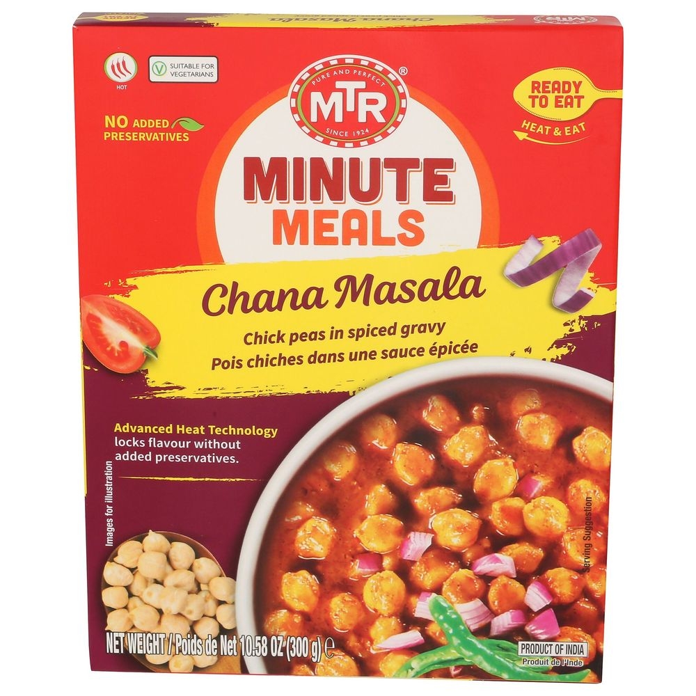Ready to Eat Minute Meals Chana Masala