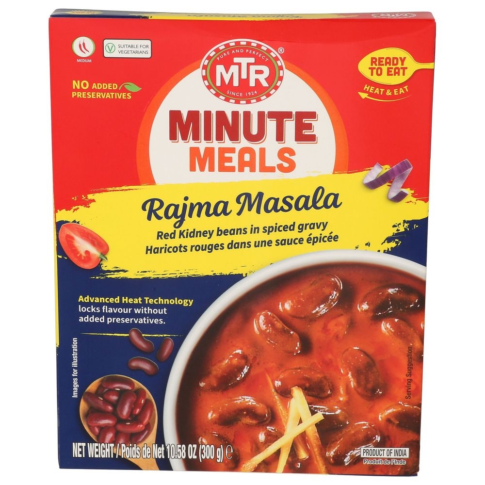 Ready To Eat Minute Meals Rajma Masala