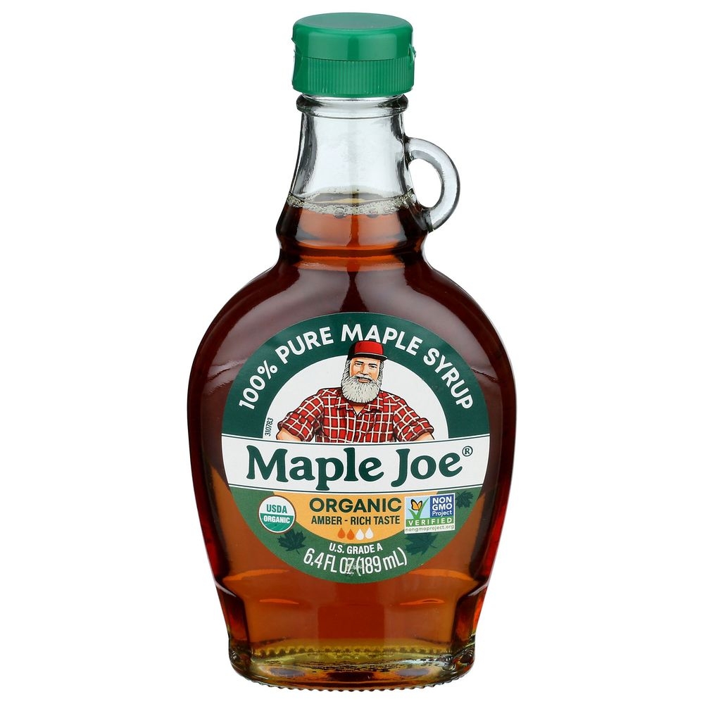 Organic Amber Maple Syrup