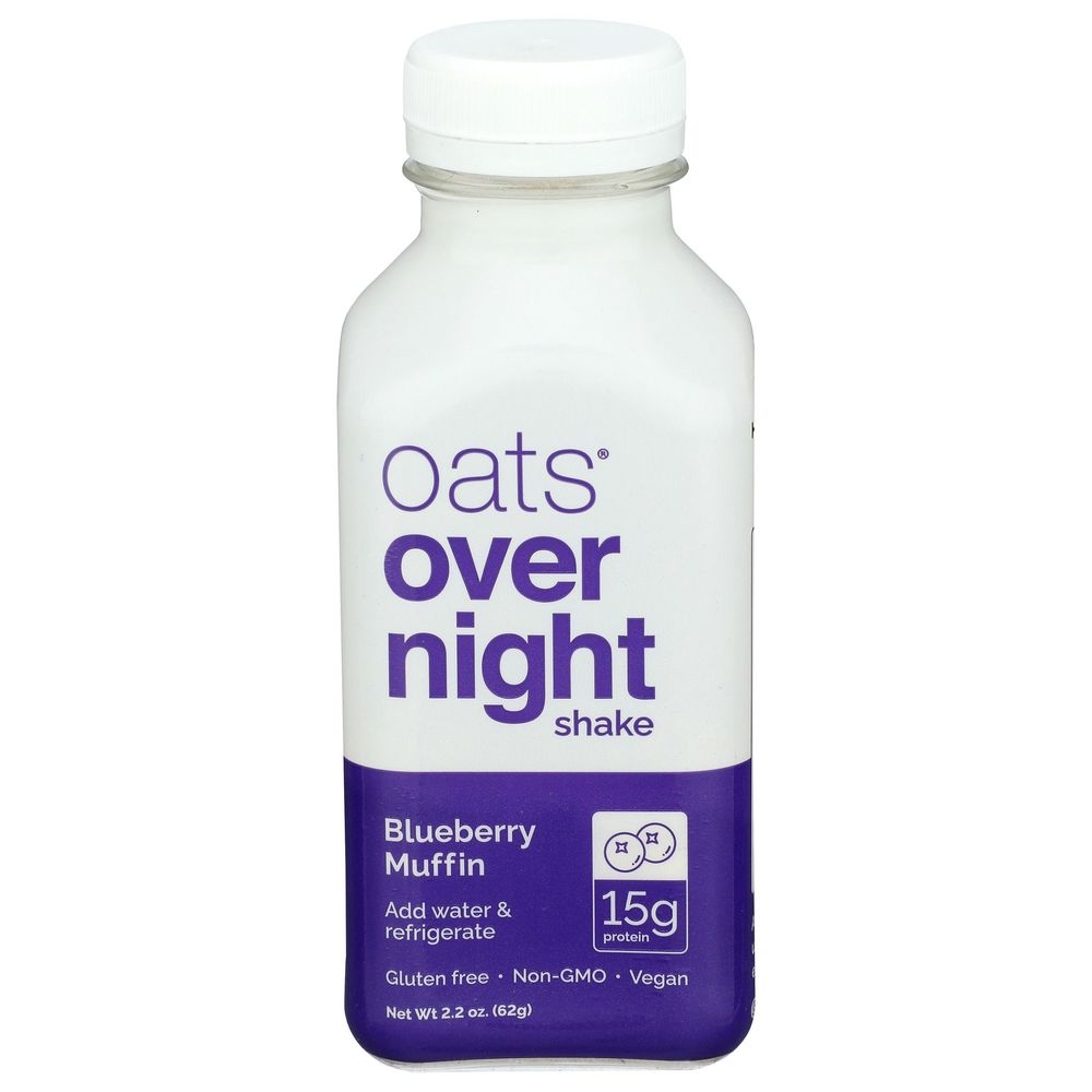 Blueberry Muffin Oat Shake