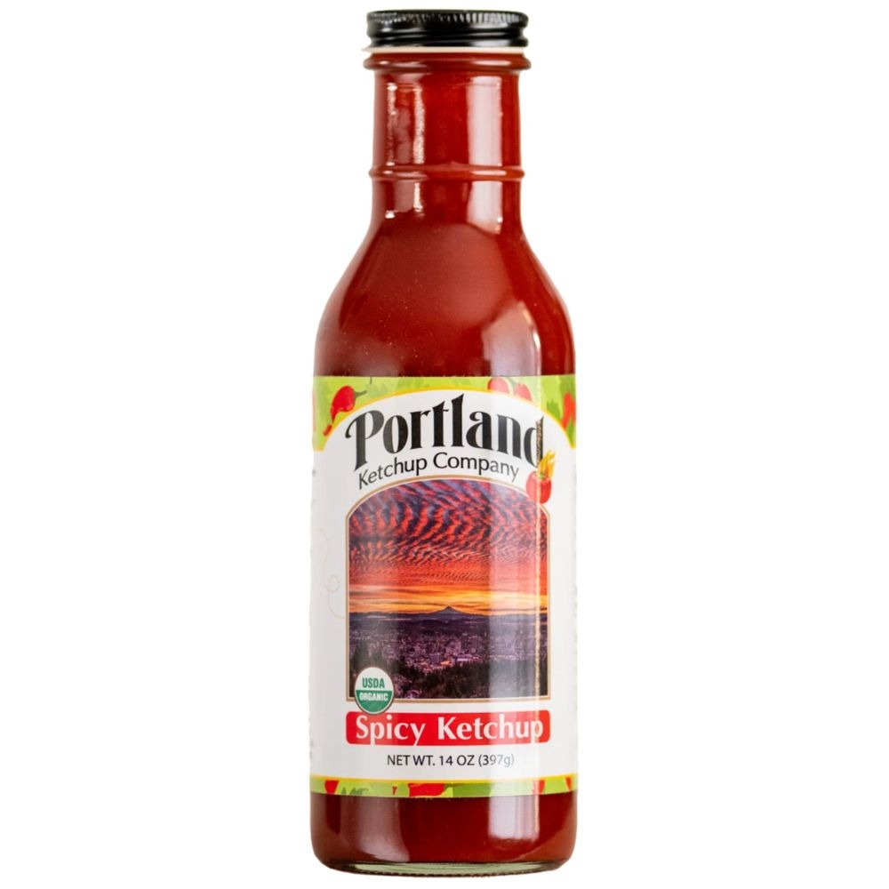 Organic Spicy Ketchup