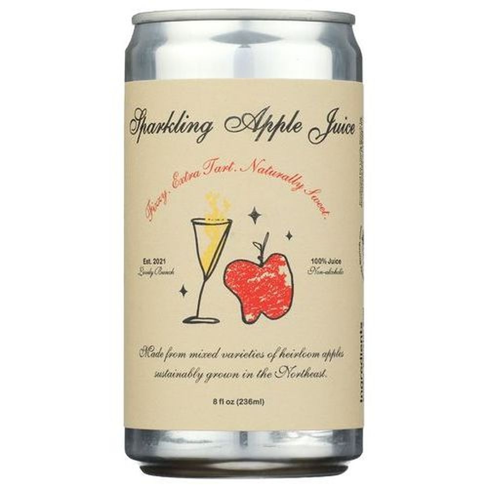 Sparkling Apple Juice