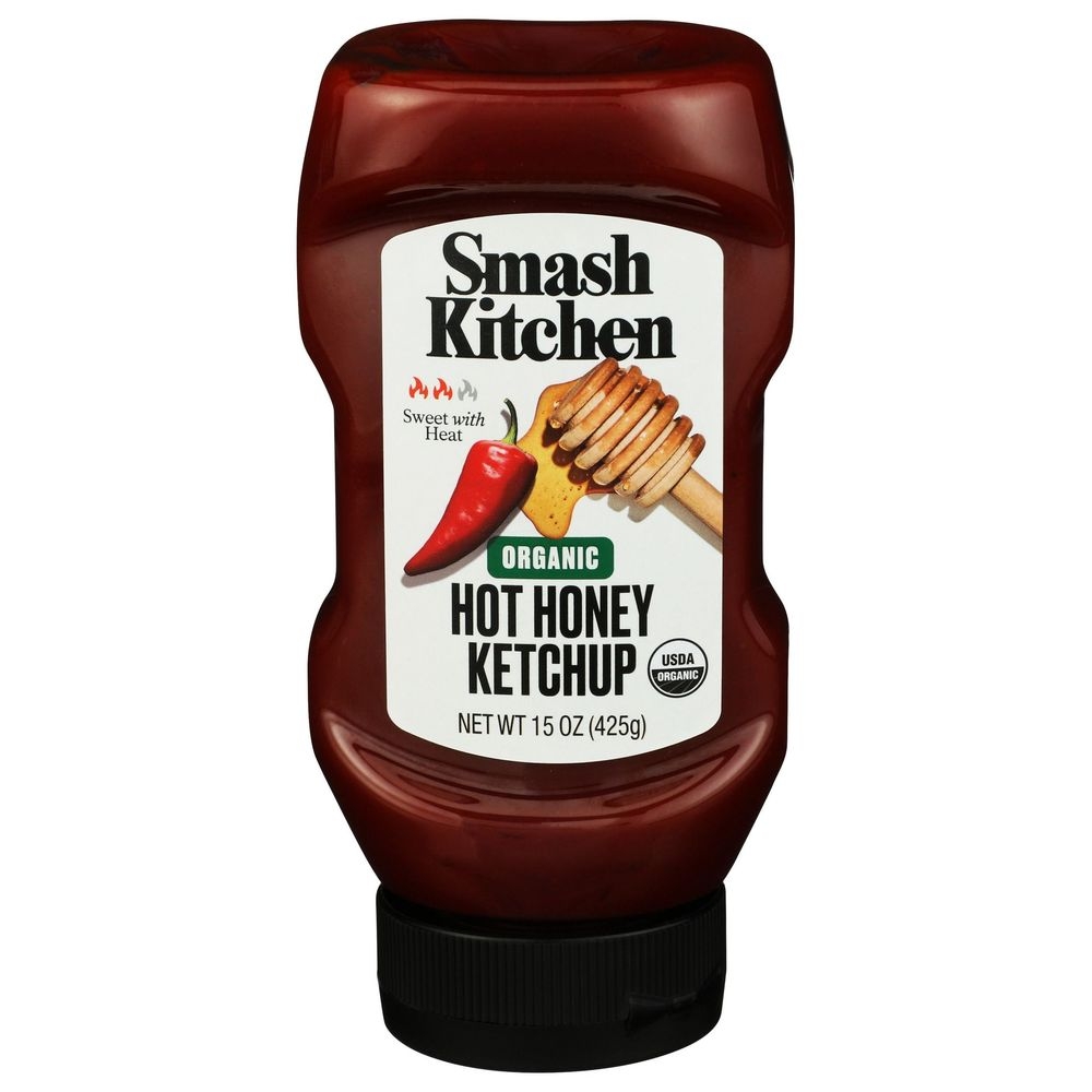 Hot Honey Ketchup