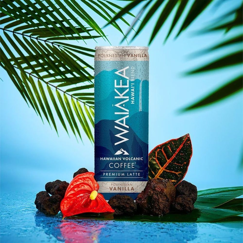 Polynesian Vanilla Ready To Drink Hawaiian Coffee