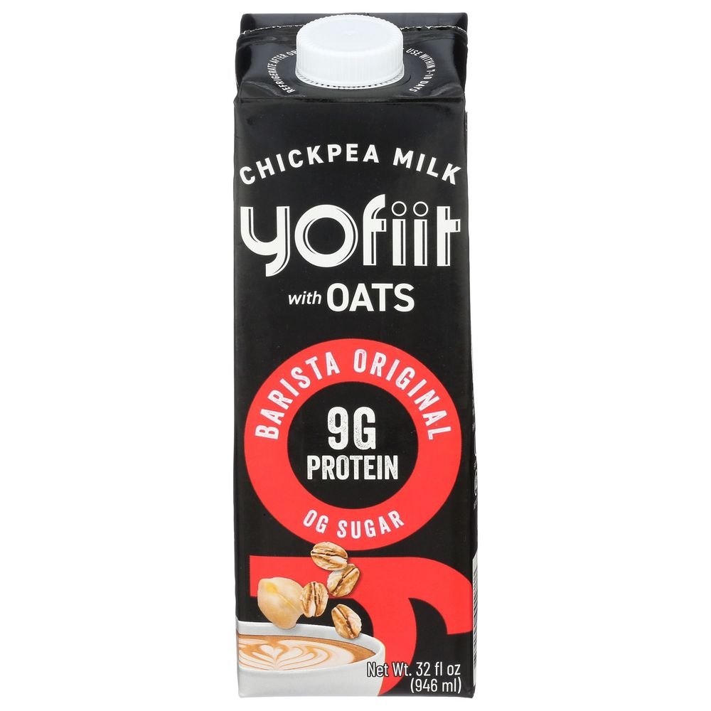 Barista Original Chickpea Milk with Oats