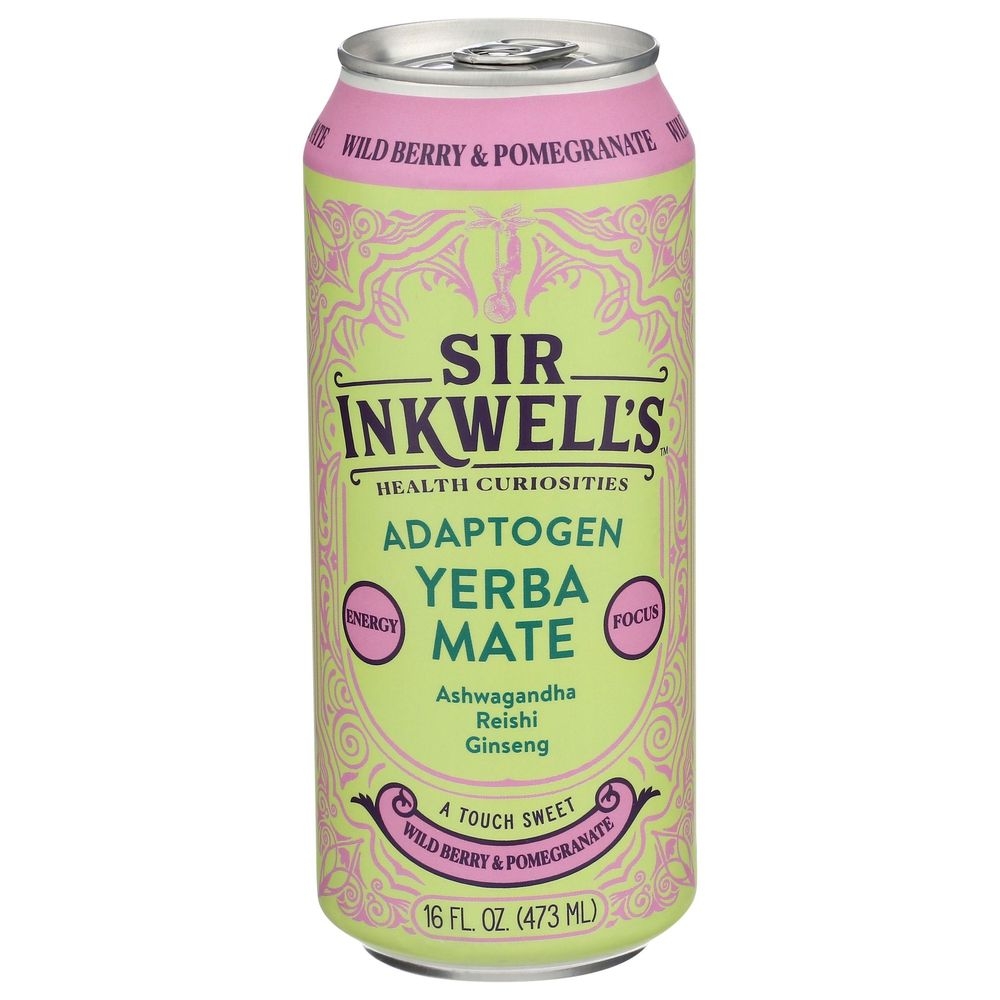 Wild Berry and Pomegranate Yerba Mate