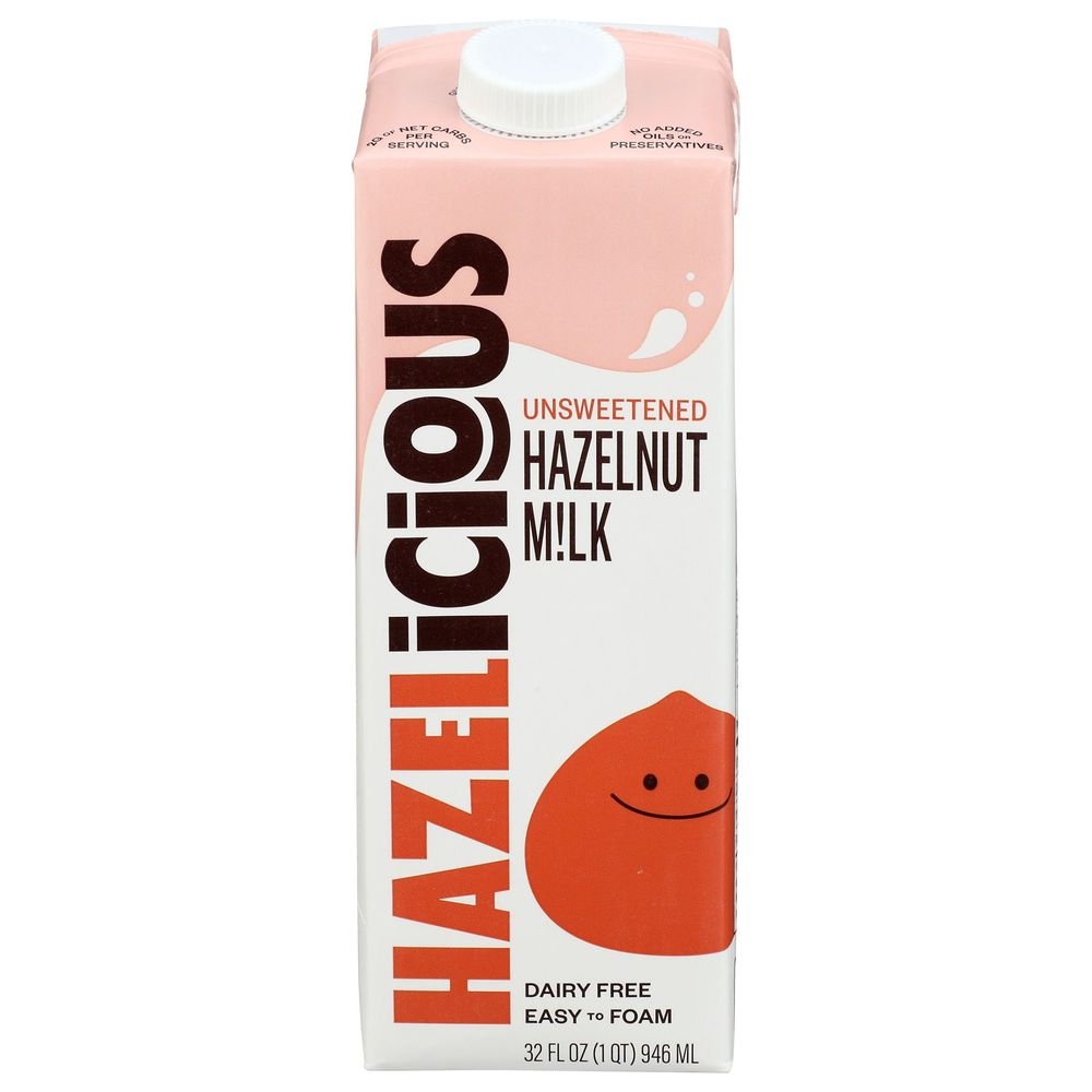 UnSweetened Hazelnut Milk