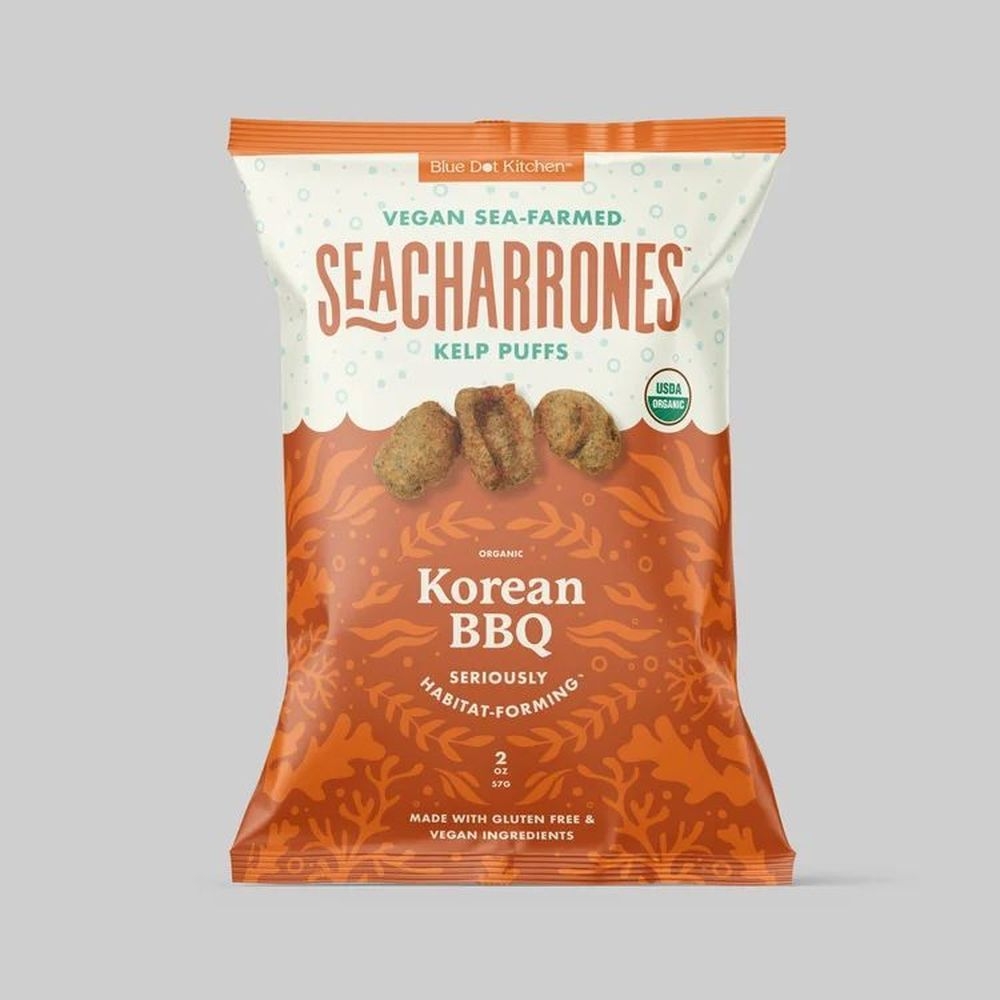 Korean BBQ Kelp Puffs