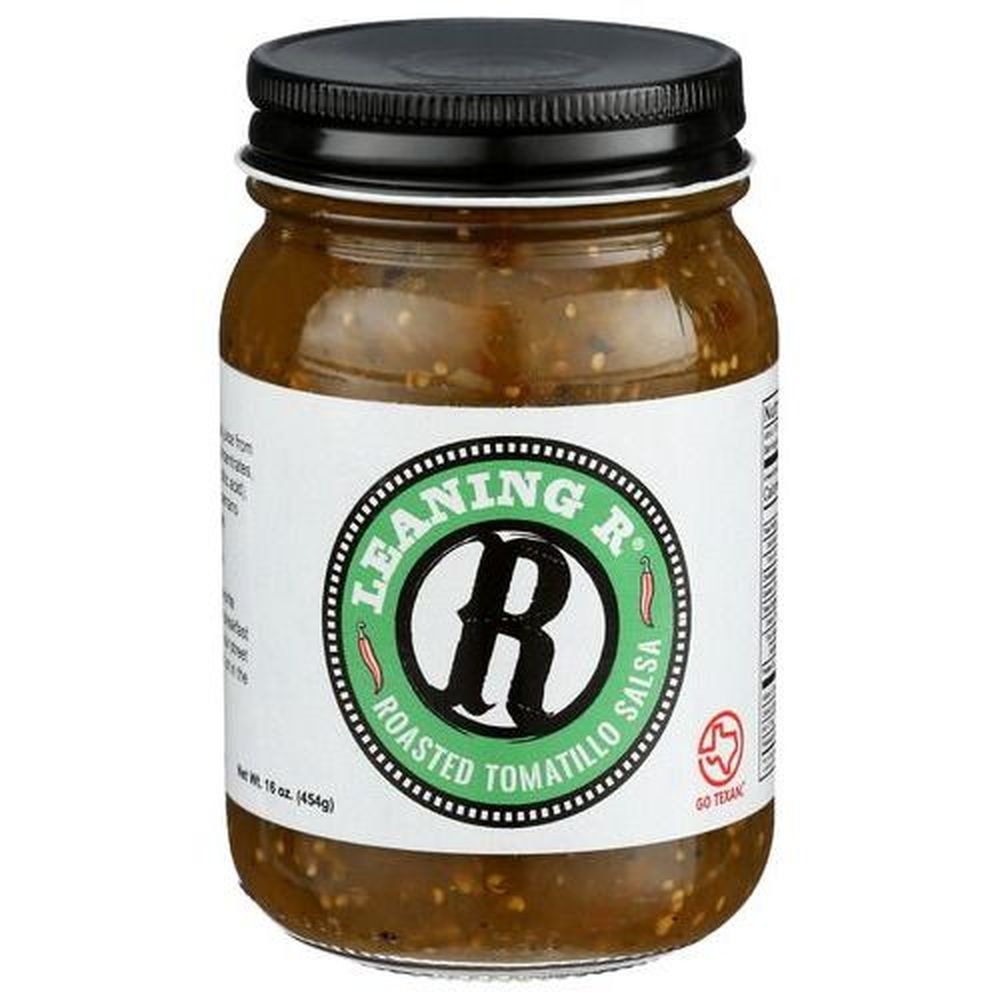 Roasted Tomatillo Salsa