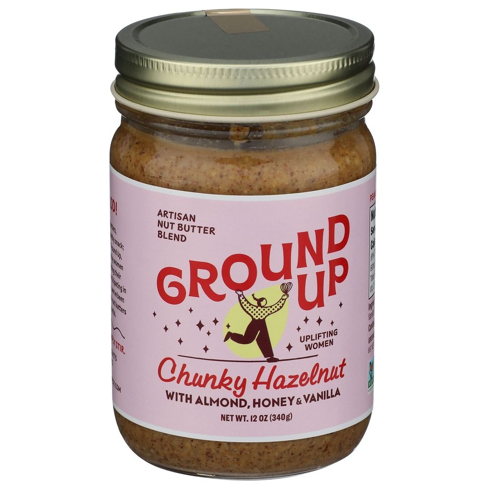 Oregon Hazelnut Almond and Hazelnut Butter