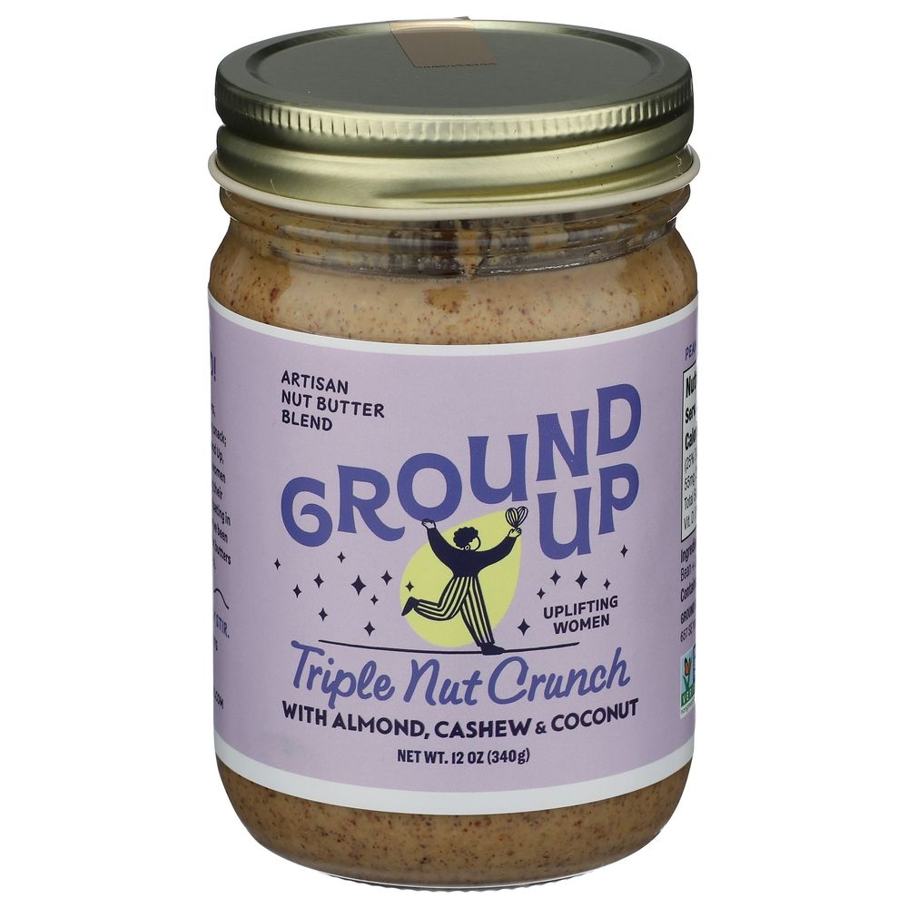 Chunky Almond Cashew Plus Coconut Almond and Cashew Butter