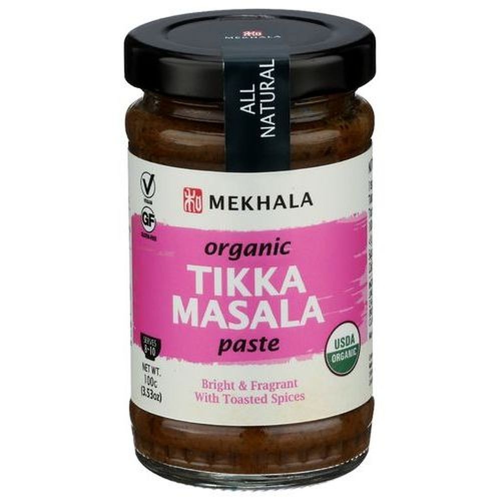 Organic Tikka Masala Paste
