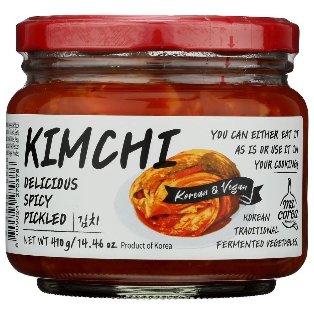 Korean and Vegan Kimchi