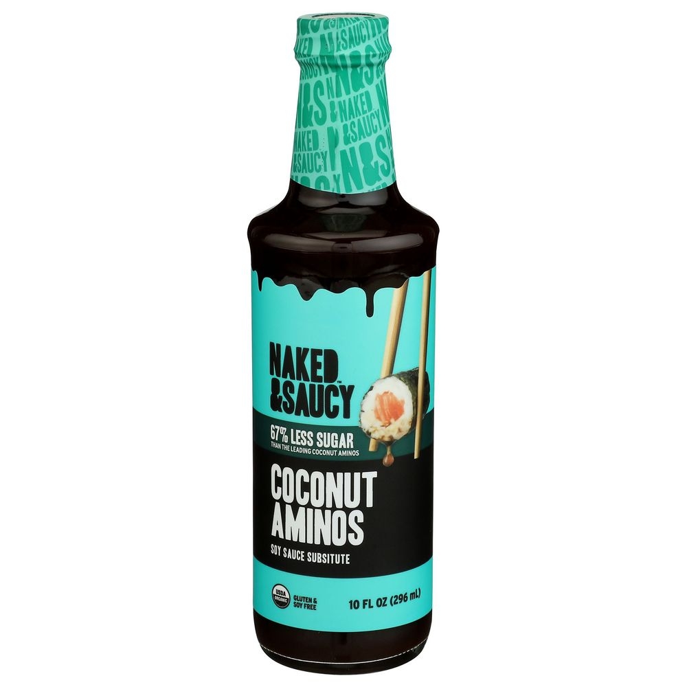 Reduced Sugar Coconut Aminos 10 Fluid Ounce
