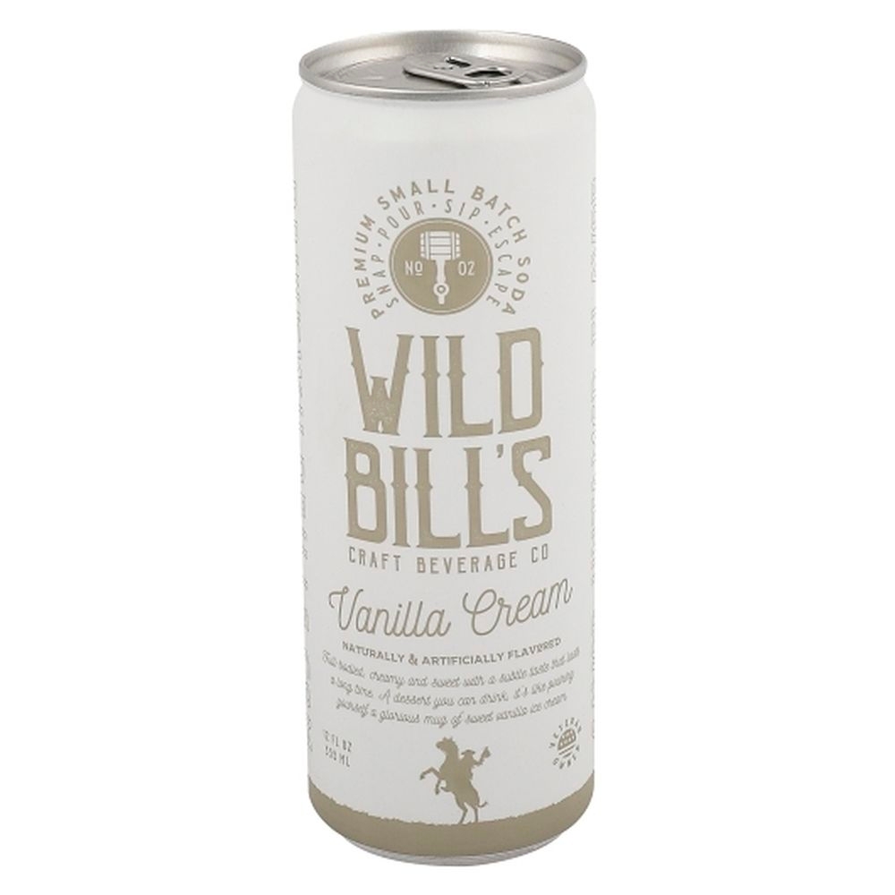 Vanilla Cream Craft Soda