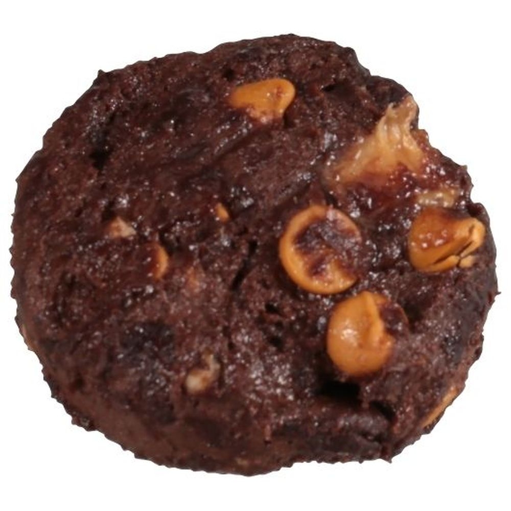 Otis Spunkmeyer Value Zone Double Chocolate Chip Cookies Dough, 1 Ounce -- 320 per case.