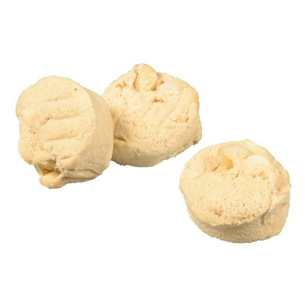 Otis Spunkmeyer Sweet Discovery White Chocolate Macadamia Nut Cookies Dough, 1.33 Ounce -- 240 per case.
